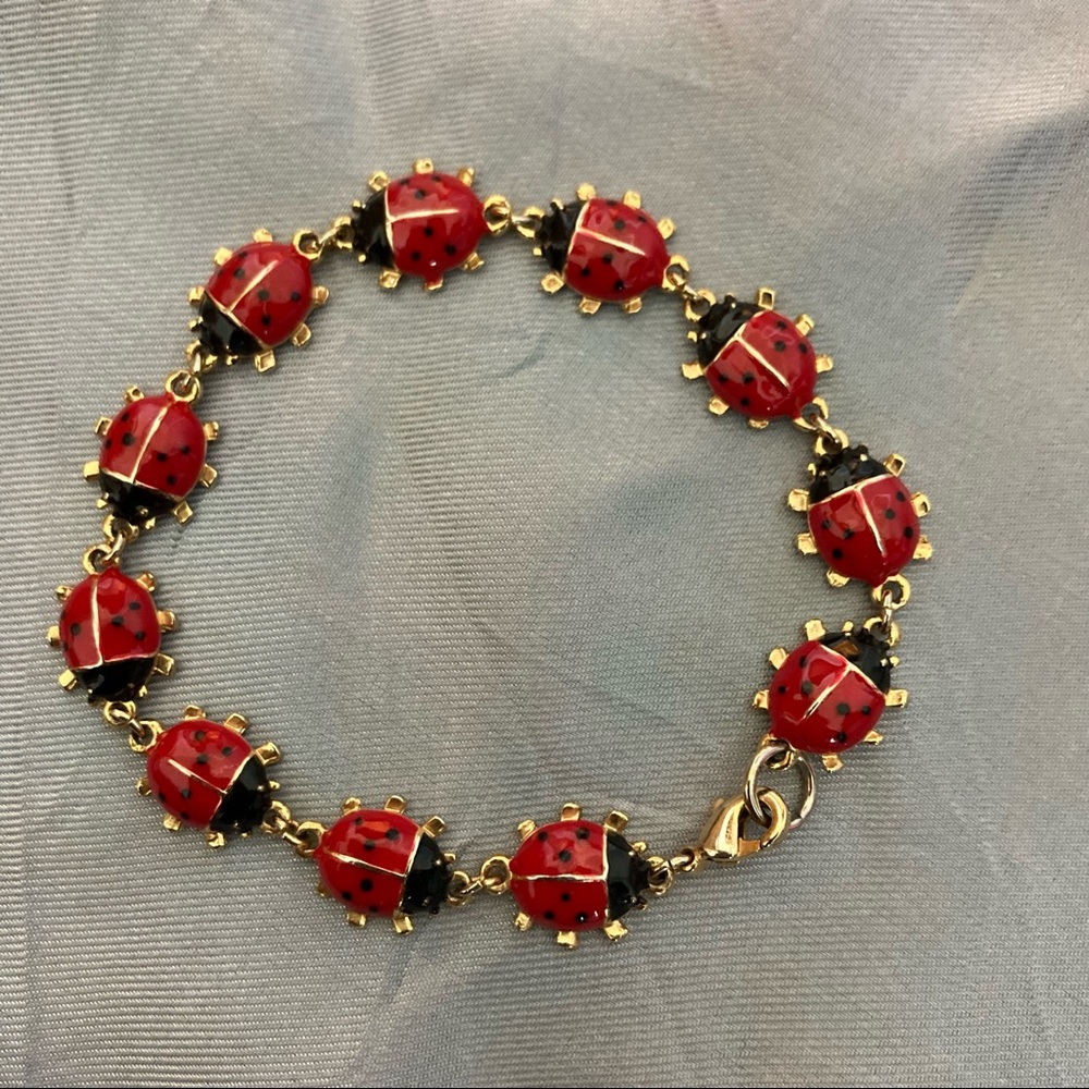 Ladybug bracelet